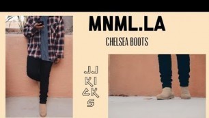 'Mnml Chelsea Boots'