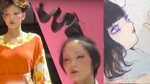'Japanese Fashion h.NAOTO & GouK 2016 Spring-Summer Collection'
