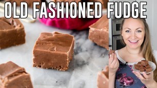 'How to Make Chocolate Fudge'