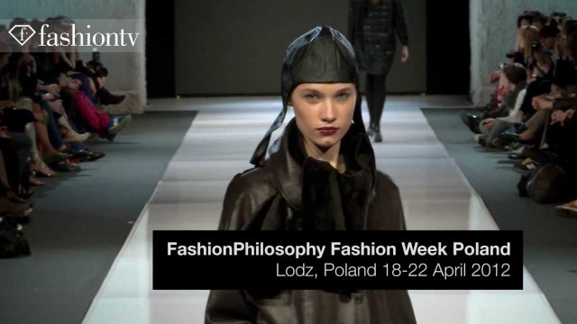 '\'20s Influences at Wolczynska Fall 2012 Show | FashionPhilosophy Poland Fashion Week | FashionTV'