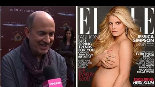 'Jessica Simpson\'s Fellow Fashion Star Talks Pregnant Nude Pic — \"She Looks Gorgeous!\"'