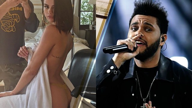 'Selena Gomez TOPLESS Showing Bare Butt in a Thong for The Weeknd Music Video?'