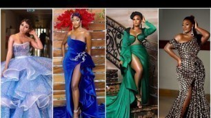 '#Latest Dresses By Nigerian Celebrities In 2020: #African Fashion'