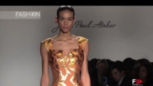 'JOHN PAUL ATAKER Full Show Fall 2016 New York Fashion Week by Fashion Channel'