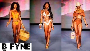 '✅BFyne 2022 Spring Summer Fashion Show | Miami Swim Week | 4K'