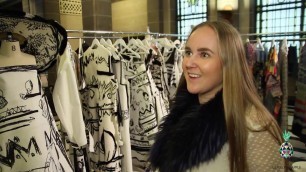 'Edda interview at Fashion Scout Exhibition LFW AW16'