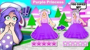 'Playing FASHION FAMOUS With My SISTER! (Roblox)'
