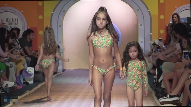 'FASHION KIDS SHOW | BEST FROM SHOW Beachwear Collection part 3'