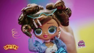 'L.O.L. Surprise! O.M.G. Present Surprise Fashion Doll Miss Glam- Smyths Toys'