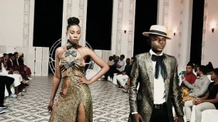 #waiz #african #fashion #Zanzibar #catwalk #fabric #Africa