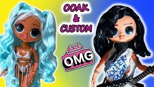 'ООАК на куклах ЛОЛ ОМГ| REPAINT LOL Fashion Dolls/ OOAK and CUSTOM LOL OMG Art Collectors 9th part'