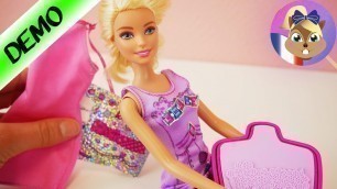 'Robe pour Barbie à faire soi-même avec Fashion Designer Set de Mattel | Mode pour Barbie'