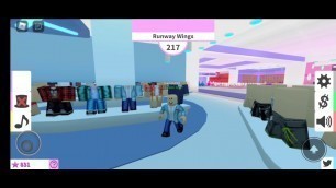 'WE WERE ALMOST ALWAYS ON THE PODIUM! Playing Fashion Frenzy in ROBLOX with my Sister'