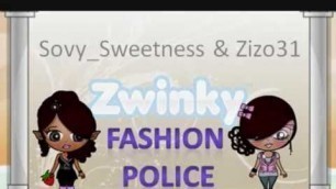 'Zwinky Fashion Police [Season 2 / Episode 1]'