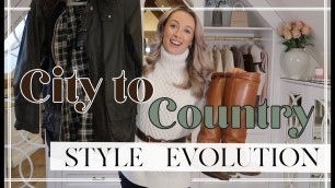 '1 YEAR STYLE EVOLUTION // CITY TO COUNTRYSIDE // NEW FASHION ESSENTIALS'