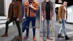 'HOW TO PROPERLY STYLE CHELSEA BOOTS FOR MEN 2021'