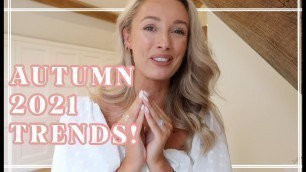 '8 TRENDS FOR AUTUMN 2021 // Fashion Mumblr Vlogs'