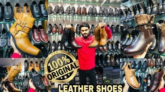 'Dharavi leather shoes market | 100% genuine leather shoes|shoe museum|Chelsea|boot|anklets|leather|D'