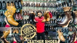 'Dharavi leather shoes market | 100% genuine leather shoes|shoe museum|Chelsea|boot|anklets|leather|D'