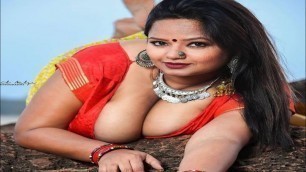 'Saree Fashion | Saree Sundori | Hot Models | Instagram Hot Saree Photoshoot | Saree o Naree IPart-54'