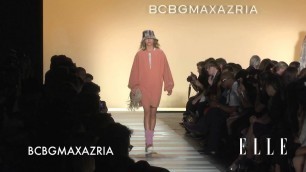 'BCBG Max Azria. New York Fashion Week primavera verano 2016 | Elle España'