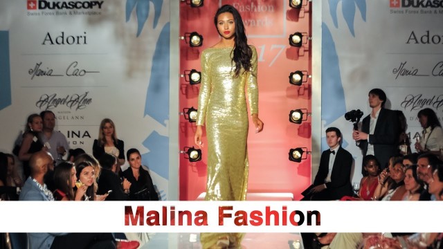 'Fashion insider with Malina Fashion and Olga Prosvetova the founder of the brand'