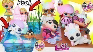 'LOL OMG Pool DIY Bonita Spice Big Sister OMG Fashion Doll'