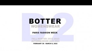 'Botter  Fall/Winter 2022-23 Women\'s RTW collection - Fashion Show Paris | DNMAG'