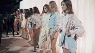 'Watch all the highlights from our Spring Summer 2019 Fashion Show'