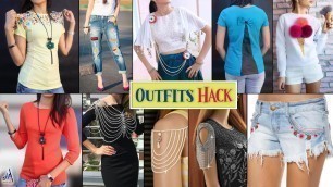 'Fancy T-shirt - 10 Girl\'s Fashion Outfits Hacks - #outfits #girls #tshirt'