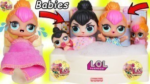 'LOL OMG Makeover DIY Bonita Bath Big Sister OMG Fashion Doll'