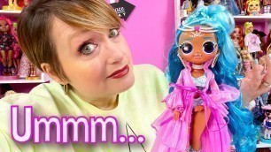 'Lol OMG QUEENS Splash Beauty Doll Review'