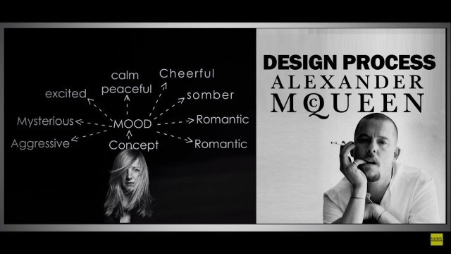 Fashion Design Process of Famous Designers │ Alexander McQueen