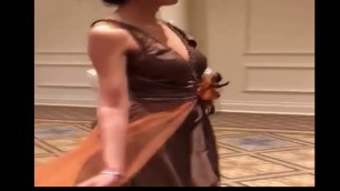 'Pakistani Model Dress Slips in Fashion Show Video- Best Dress Slip Moment While Walking on The Ramp.'