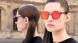 'Dior Abstract Glasses Autumn Winter 2015-16'