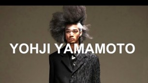 'Yohji Yamamoto FW Men’s Fashion Show 2022-2023'