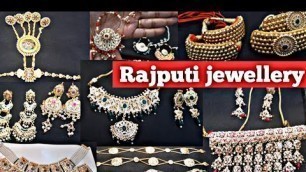 'Rajputi jewellery wholesale shop.. Jai Bhavani Imitation Jewellery Jaipur (Part-1)'