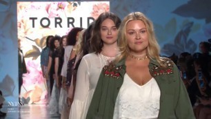 'Torrid | Spring Summer 2018 Full Fashion Show | Exclusive -fashion week show'