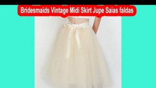 '6 Layers 65cm Fashion Tulle Skirt Pleated Tutu Skirts Womens Lolita Petticoat'