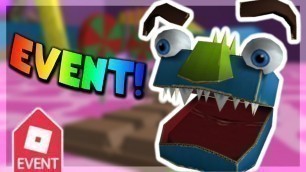 '[EVENT ENDED] HOW TO GET THE MONSTROUS CARDBOARD HELM | Roblox Fashion Frenzy'