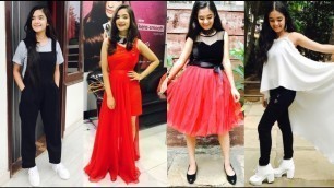 'Anushka sen LookBook / Girls Fashion Trends 2018'